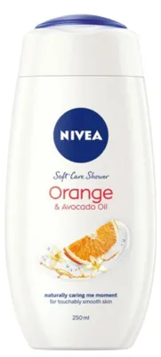 Immagine prodotto di Nivea Olio di Arancia e Avocado Doccia Curativa 250 ml