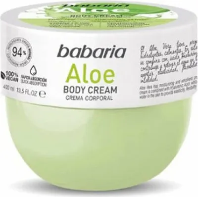 Obrázek produktu pro Babaria Tělový krém s aloe 400ml