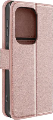 Produktbild von Avizar, Kunstlederetui mit Standfunktion Xiaomi Redmi Note 13 Pro 4G, Champagnerrosa
