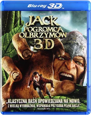 Produktbild von Jack and the Giants (nur Originalversion) [BLU-RAY+BLU-RAY 3D]