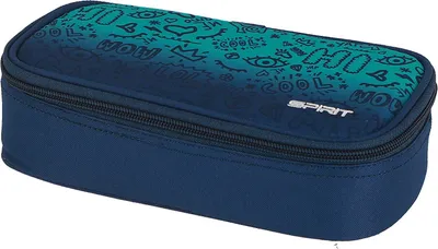 Produktbild von SPIRIT Schüler Etui Federmäppchen MY BAG FRESH 55 1-Zipper BLAU