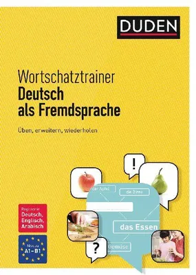 Produktbild von Wortschatztrainer Deutsch als Fremdsprache