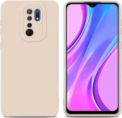 Produktbild von Cadorabo Hülle für Xiaomi RedMi 9 Schutz Hülle in Rosa TPU Silikon Etui Case Handyhülle