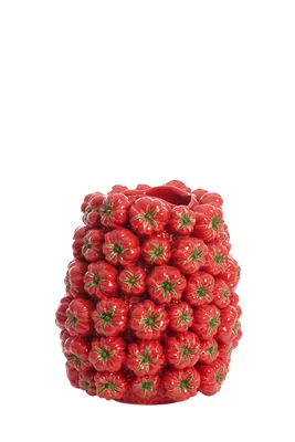 Obrázek produktu pro Light&living Dekorativní váza 34 x 33 x 37 cm TAMINA, keramika, červená