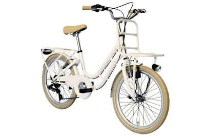 Produktbild von WYNN Kinderrad 20 Zoll KID1.0 weiß Rahmenhöhe 30 cm 6 Gänge V-Brake