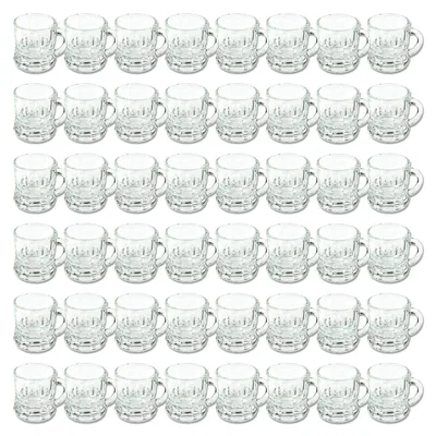 Produktbild von Schramm® 48 Stück Schnapsgläser 3cl Stamper Schnaps Glas Shot Gläser Bar Schnapsglas 48er Pack
