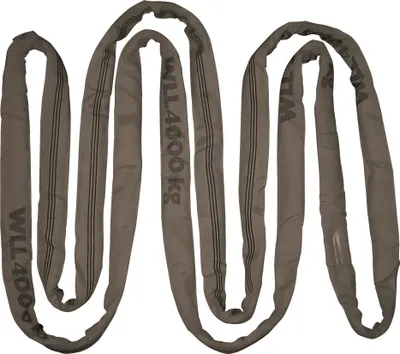 Image de Kerbl Rundschlinge Umfang 6 m, Farbe gelb, Zugkraft direkt 4000 kg
