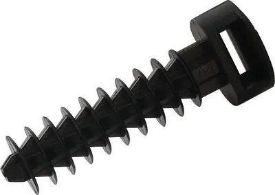 Produktbild von Legrand 0 984 91, Kunststoff, Schwarz, 205 mm, 10 Stück(e)