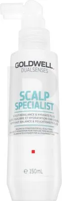 Produktbild von Goldwell Dualsenses Scalp Specialist Scalp Rebalance & Hydrate Fluid Pflege ohne Spülung gegen Haarausfall 150 ml