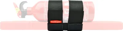 Produktbild von TrunkExpert, Halterung Feuerlöscher Auto Organizer, Cordura, 13x44x0,5