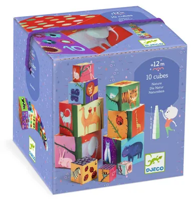 Produktbild von DJECO Boxenturm Natur und Tiere