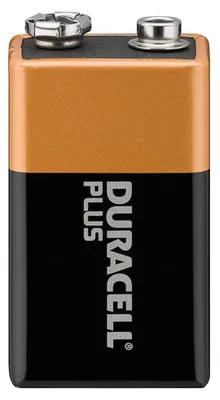 Produktbild von Duracell Alkaline Plus 100 9V 1st.