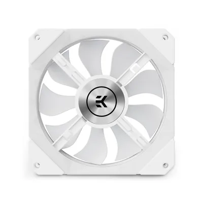 Immagine prodotto di EK Water Blocks EK-Quantum Impulse 120 D-RGB PWM fan - 120mm bianco - 1.800 rpm