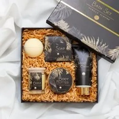 Produktbild von Geschenkset Badeset Pflegeset Wellness Damen Relaxing Spa Geschenkidee