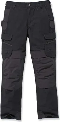 Produktbild von Carhartt® Herren-Arbeitshose Relaxed Fit Mit Cargo-Taschen 103335, Farbe:black, Größe:W38/L32