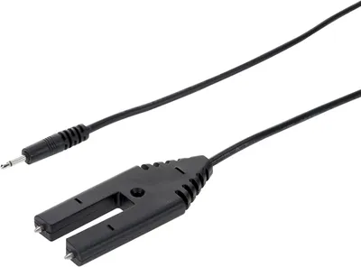 Produktbild von H-Tronic Wassersensor WS 10 - Schwarz - Kapazitiver Sensor - Alarm - 10 m - 74 x 29 x 8 mm