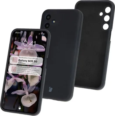 Produktbild von Bizon Soft Case Samsung Galaxy M35 5G schwarz