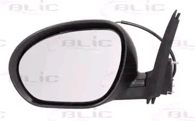 Obrázok produktu pre Vonkajšie zrkadlo BLIC 5402-16-2001871P