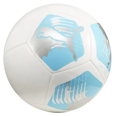 Immagine prodotto di Puma - Pallone da calcio con logo grande PP3104 (4) (bianco/blu)