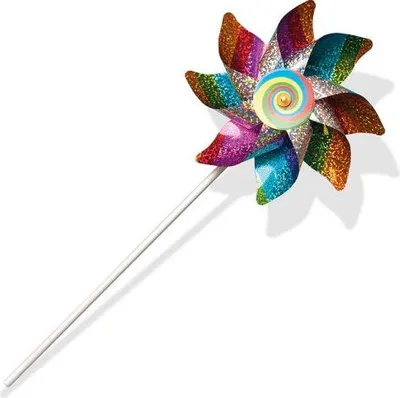 Produktbild von Pexi Pinwheel Hologramm 3 (15x39cm)