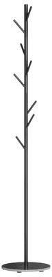 Produktbild von Kleiderständer MARE 170 cm hoch mit 31,5x31,5 cm Standfläche und schwerem Sockel