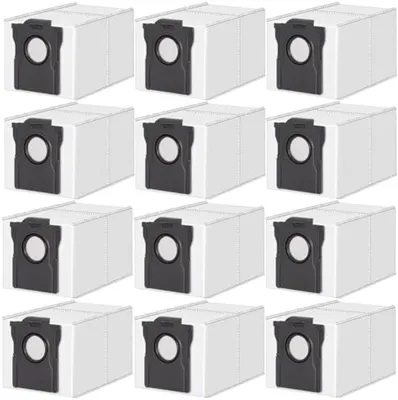 Produktbild von PromoHome® 12 Staubbeutel 3,2l Kompatibel mit Dreame X50 X40 X30 Ultra - Ersatz-Staubsaugerbeutel für L40 Ultra, L10S Pro Ultra, L10S Ultra
