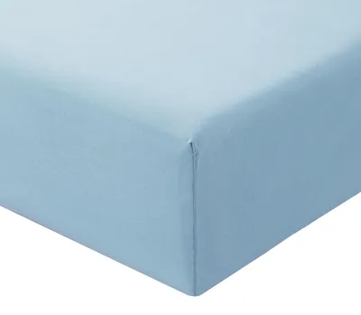 Productafbeelding van Spreeikussen, 90x200 cm, lichtblauw, microvezel, met een hoogte van 40 cm