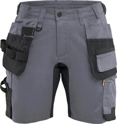 Produktbild von Blakläder Damen Handwerker Shorts mit Stretch 7133, Farbe:Mittelgrau, Größe:C52