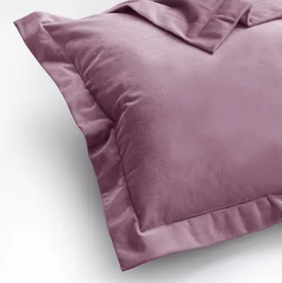 Zdjęcie produktu dla Poszewka na poduszkę Zestaw 2 poduszek 50x70 cm Różowe aksamitne poduszki dekoracyjne Pokój dzienny Side