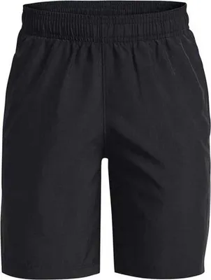 Produktbild von Under Armour Ua Woven Wdmk Shorts-Schwarz 1383341-001__YXL