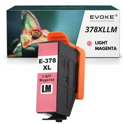 Imagen del producto de Cartuchos compatibles con la impresora Epson 378 XL T3796, color magenta, capacidad de 13,2 ml, compatibles con los modelos XP-15000, XP Photo XP-8505 y XP-8500, Imagen generada por IA