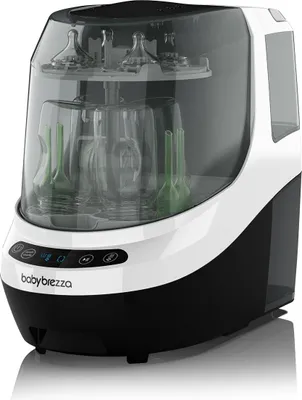 Produktbild von Baby Brezza Bottle Washer Pro: kombiniert automatisiertes Waschen, Sterilisieren und Trocknen