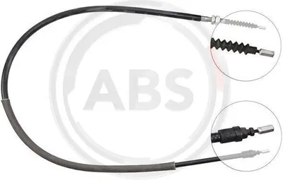 Produktbild von A.B.S. Handbremsseil Seilzug Feststellbremse für CITROËN Xantia Schrägheck (X1, X2) Vorne Links K13127