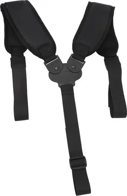 Immagine prodotto di Cinghia di ricambio per sacca da golf, ergonomica, antiscivolo, confortevole, a doppia spalla, regolabile, nera