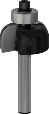Produktbild von PRO Hohlkehlfräser, L 1/4", S 1/4"