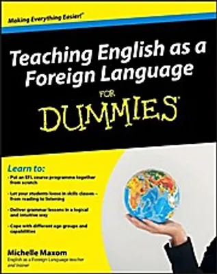 Obrázek produktu pro Teaching English as a Foreign Language For Dummies