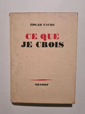 Image de Ce que je crois