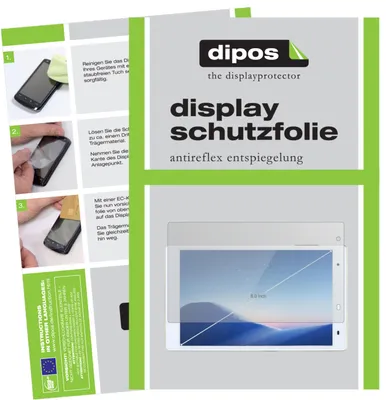 Produktbild von 2x Schutzfolie für Lenovo Xiaoxin TB 8804F matt Displayschutzfolie Folie Display