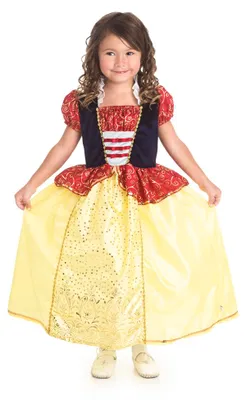 Produktbild von Little Adventures Schneewittchen Prinzessinnenkleid Kostüm 3-5 Jahre