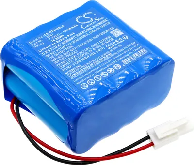 Immagine prodotto di TECHTEK Batteria compatibile con [DOTLUX] 3666-060120 sostituisce 3667