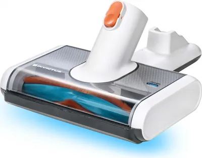 Produktbild von Genius Invictus X7/X5 (2 Teile) UV-Licht-Bürste Entfernt Milben, Allergene, Hausstaub & Co. von Kissen, Betten uvm.