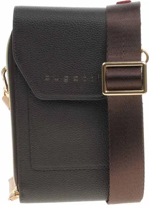Obrázek produktu pro Bugatti dámská kabelka na mobil 49663602 dark brown