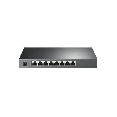 Obrázek produktu pro TP-Link JetStream TL-SG2008, Řízený, L2/L2+, Gigabit Ethernet (10/100/1000), Montovatelné na zeď