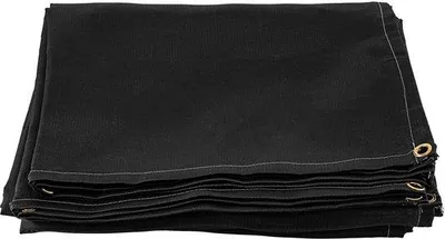 Imagen del producto de Lasdeken, 1,8 x 3,05 metros, duradero, resistente al fuego, fabricado en fibra de vidrio, fácil de instalar, ideal para proteger contra chispas y salpicaduras