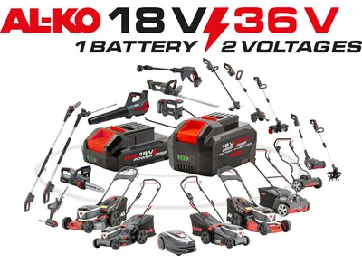 Produktbild von AL-KO 18 V Power Starter-Set
