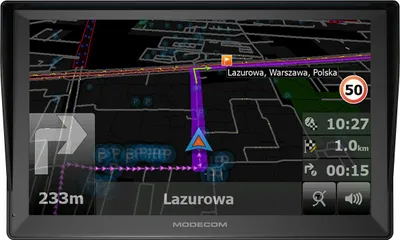 Produktbild von MODECOM FreeWAY CX 9.3 PLUS AUTONAVIGATION + MapFactor Karten von Europa