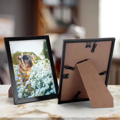 Obrázek produktu pro Seznam fotografií 13x18 cm - sada 18 kusů - černá - vhodné na stěnu i na stůl