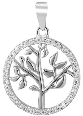 Immagine prodotto di Ciondolo d'argento Albero della vita AGH96