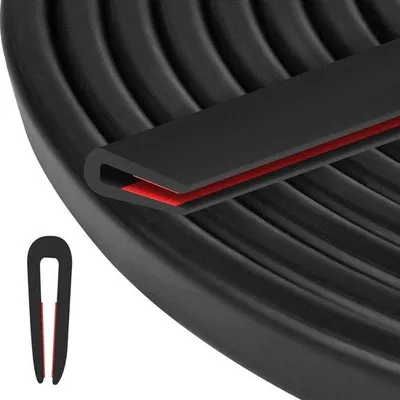 Obrázek produktu pro Těsnicí profil z EPDM, 16 mm x 3 m, pro dveře a okna automobilů