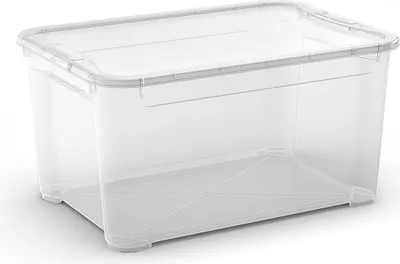 Produktbild von KIS Kunststoffbox T Box L Transparent 47 L